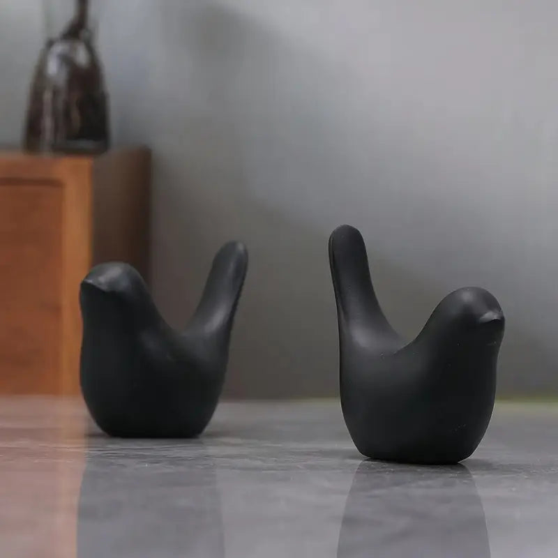 Home Decor Ornaments - Creative Decorative Objects (2pcs)