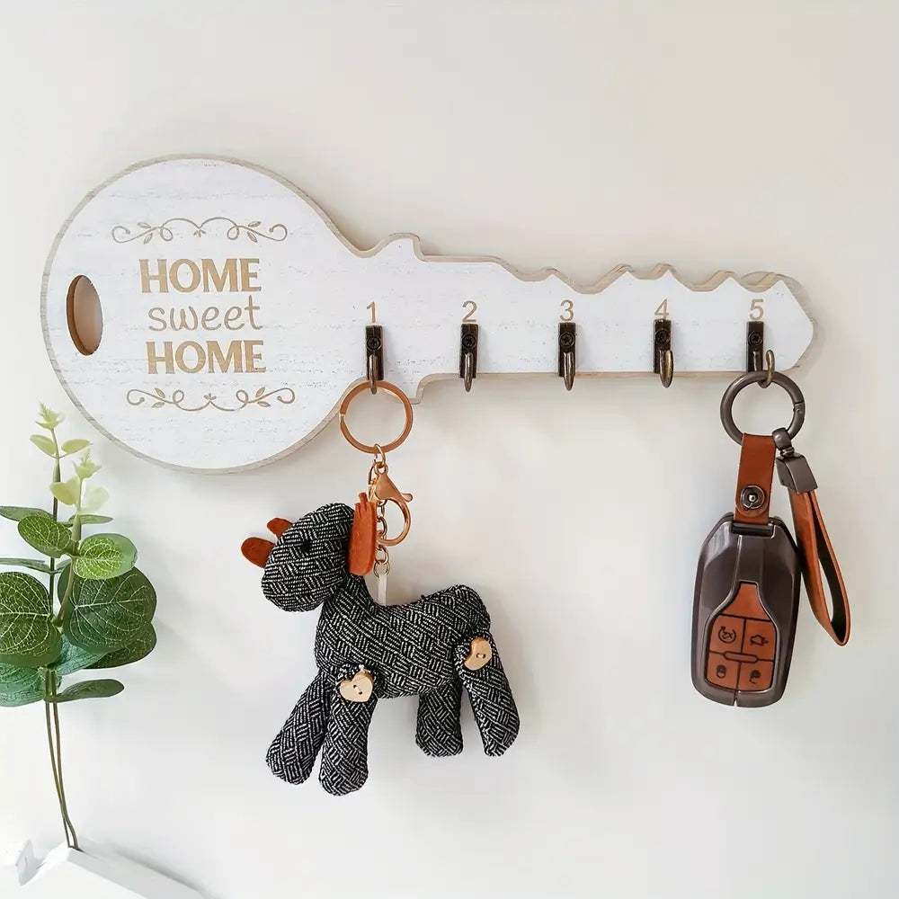 1 stuk zwevende planken en wandhaken voor wanddecoratie