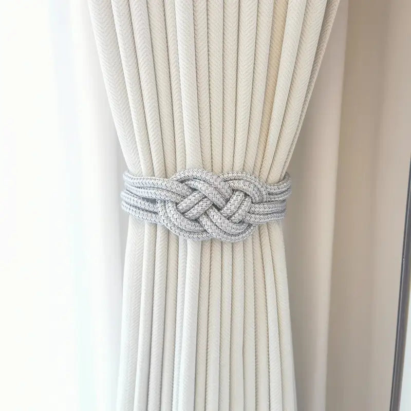 Sangle de rideau magnétique – Décoration esthétique pour cuisine, salle de bain et chambre