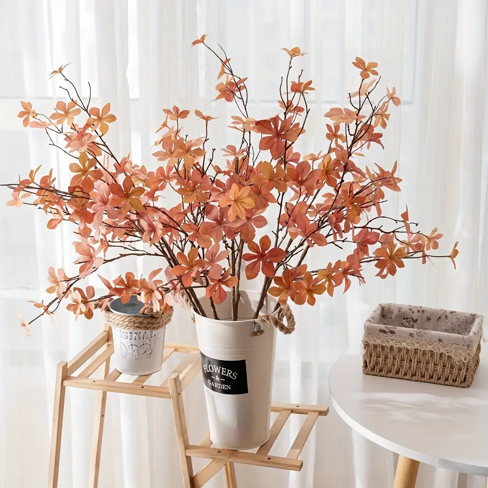 3pcs Artificial Flowers Eucalyptus Decorative Flowers