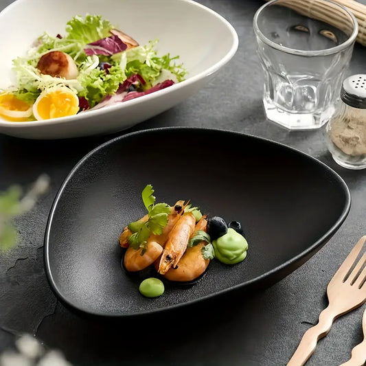 Bols en céramique de style japonais, finition mate moderne