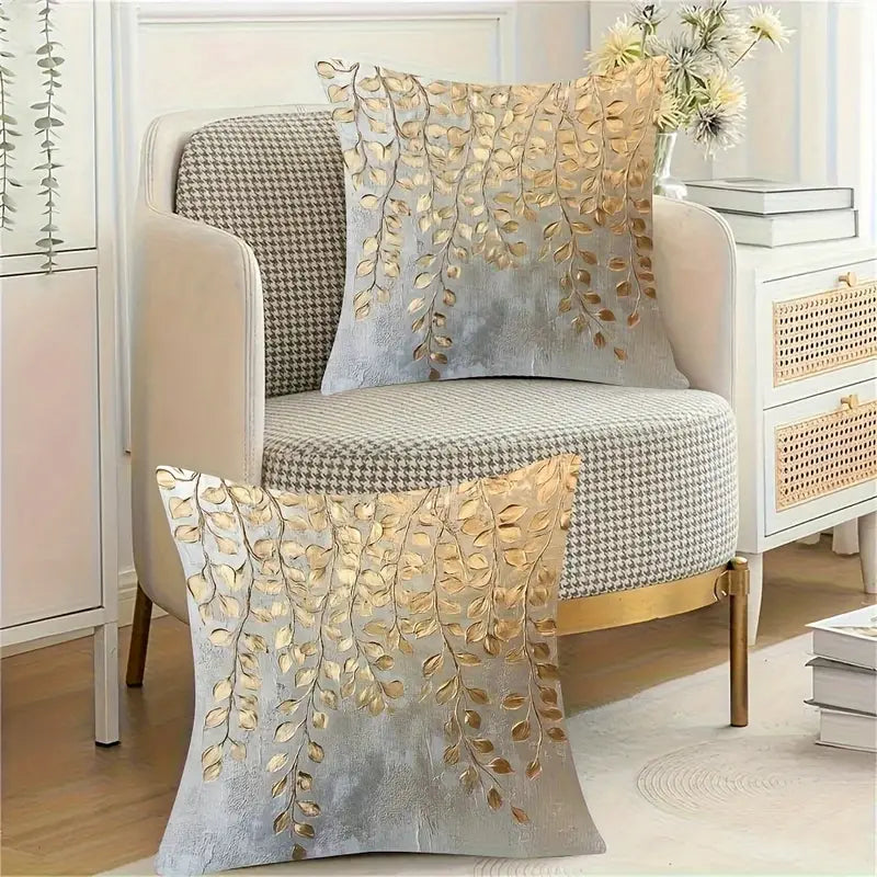 Elegant Pattern Pillow Covers 45x45cm - Soft Decorative Pillowcases
