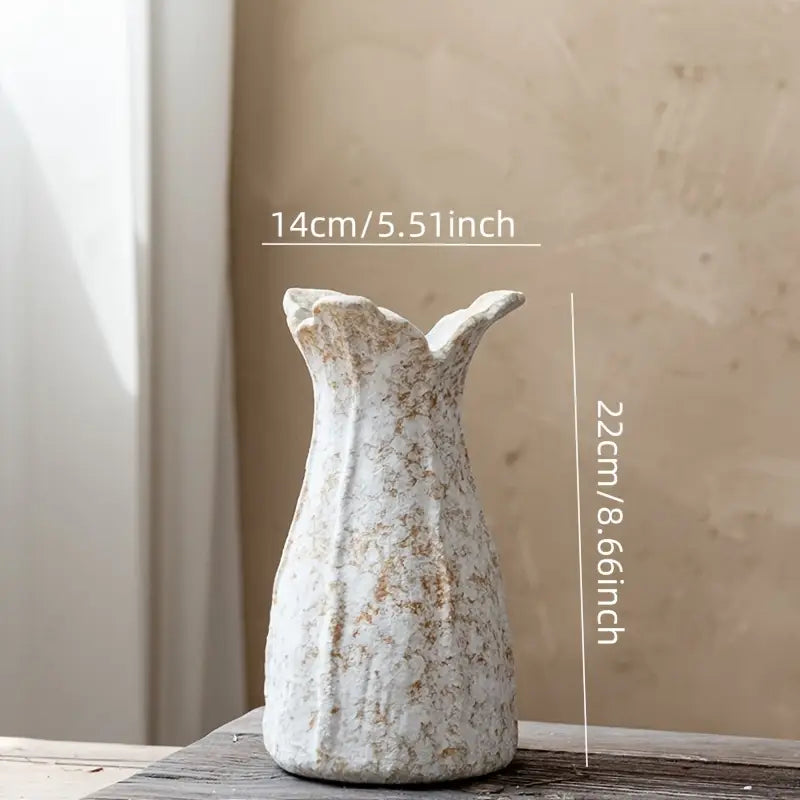 Modern Ceramic Vase - Elegant Floral Centerpiece Home Decor