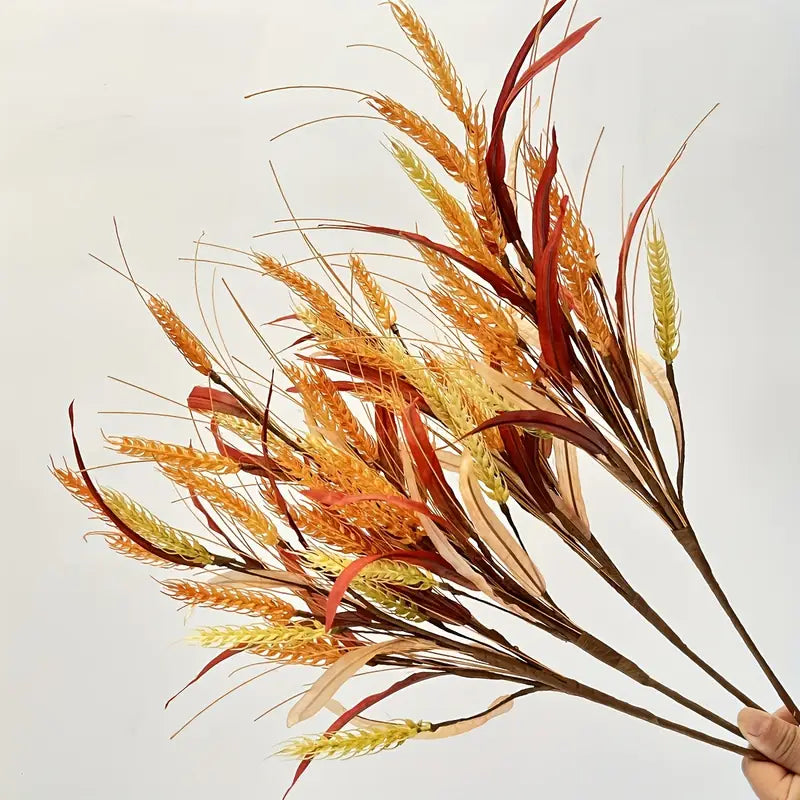 Thanksgiving Artificial Flowers Set - Fall Decor Table Centerpieces