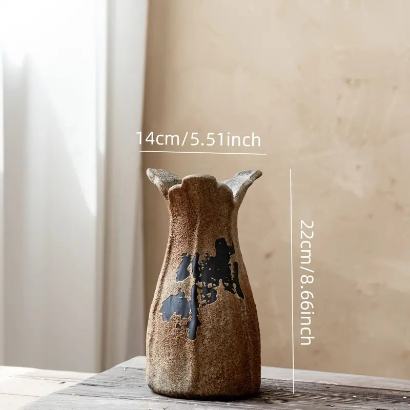 Modern Ceramic Vase - Elegant Floral Centerpiece Home Decor