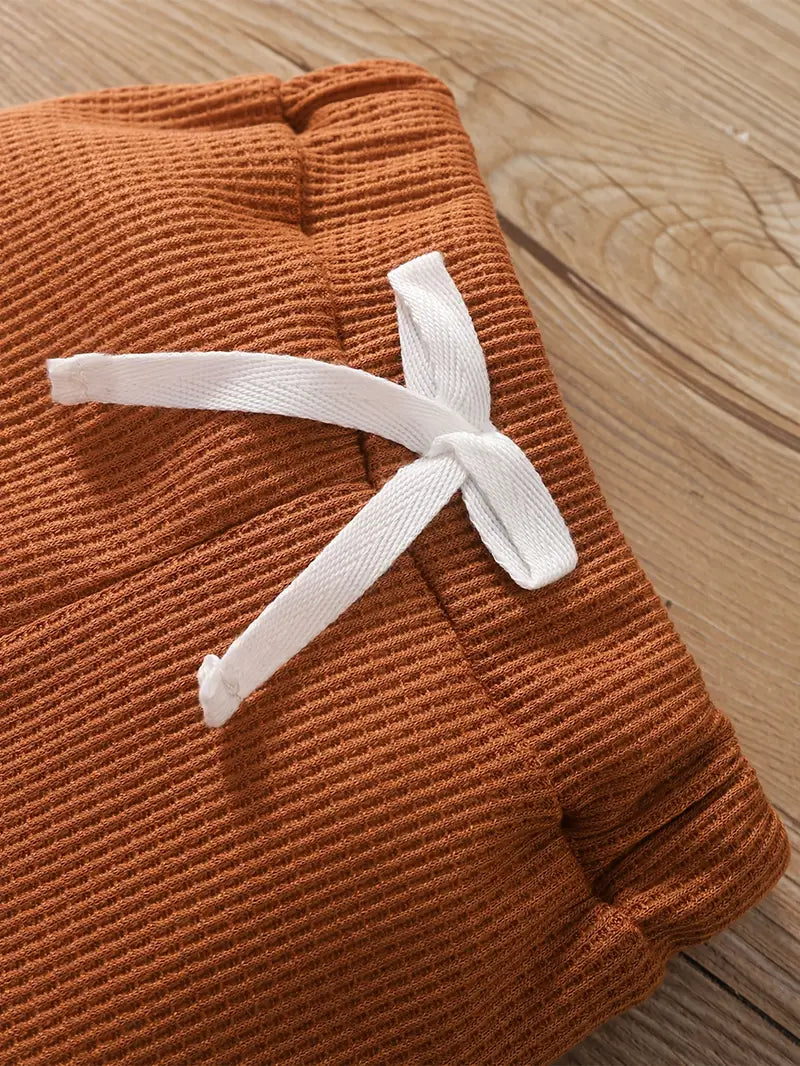 Ensemble grenouillère bébé aquarelle | Coffret cadeau body manches longues, bonnet et pantalon
