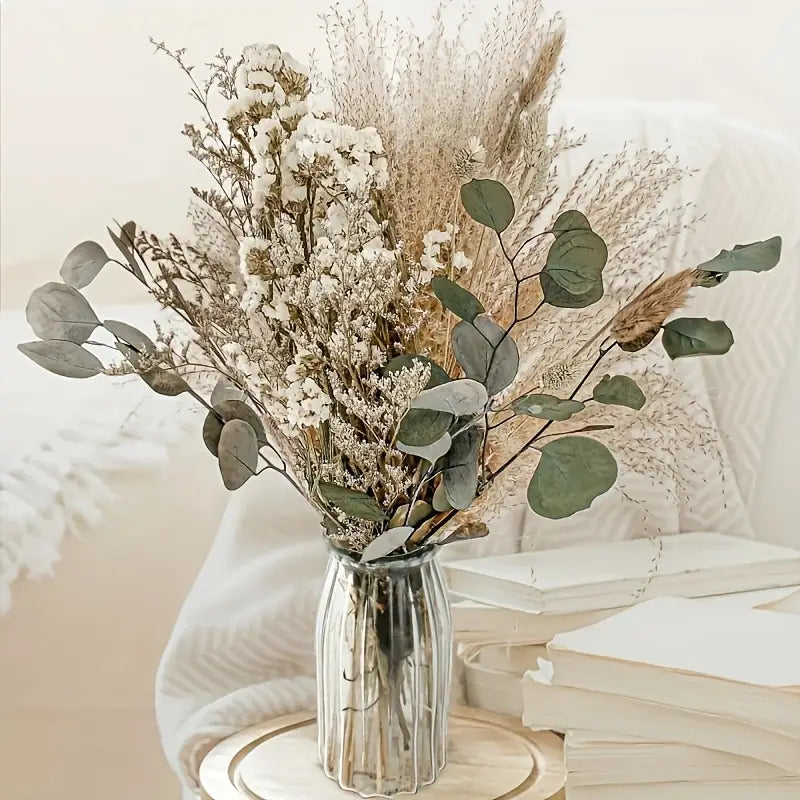 54 bouquets de fausses fleurs de pampa, décoration bohème