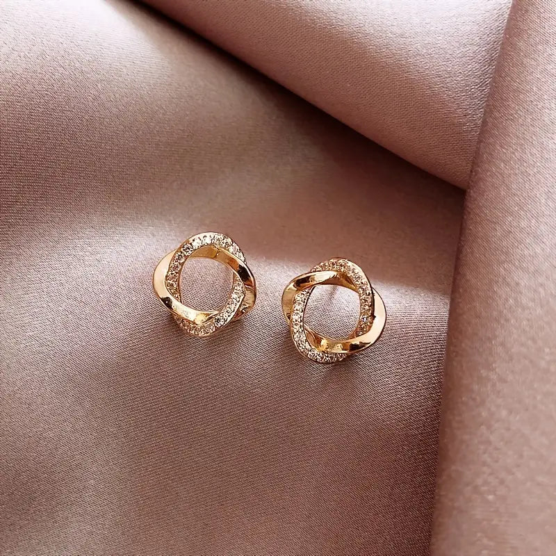 Twist Earrings - Flashing Dangle Fashion Jewelry