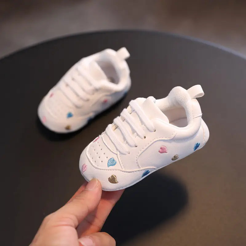 Chaussures de marche à semelle souple | Chaussures anti-perte pour bébés de 0 à 1 an