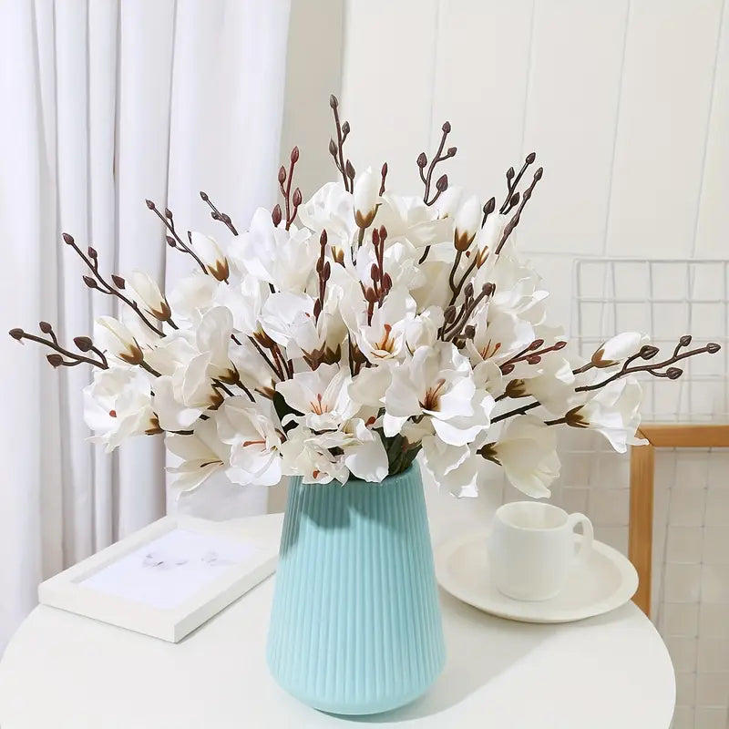 Artificial Flower Arrangement - Wedding Centerpiece Bouquet Decor
