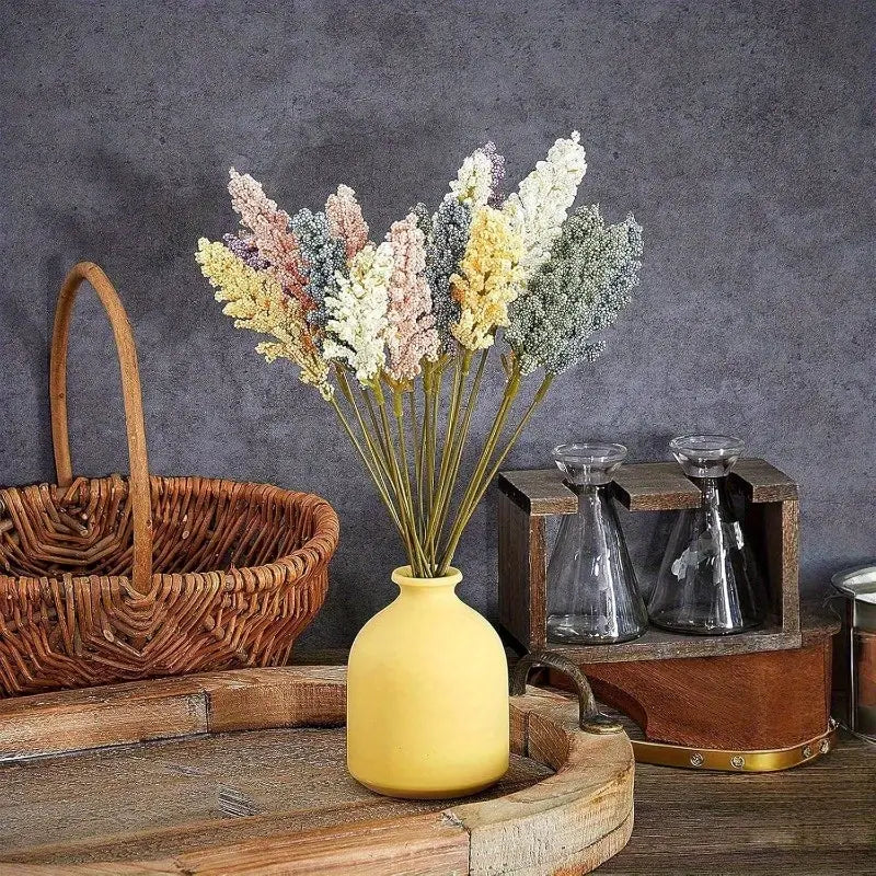 Pastel Artificial Flowers 36pcs - Wedding Party Home Decor