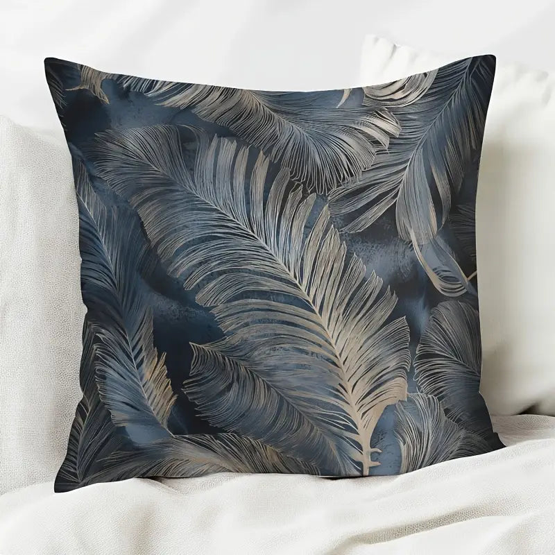 Housse de coussin décorative polyvalente – Peluche douce en forme d'oie pour les fêtes et les événements