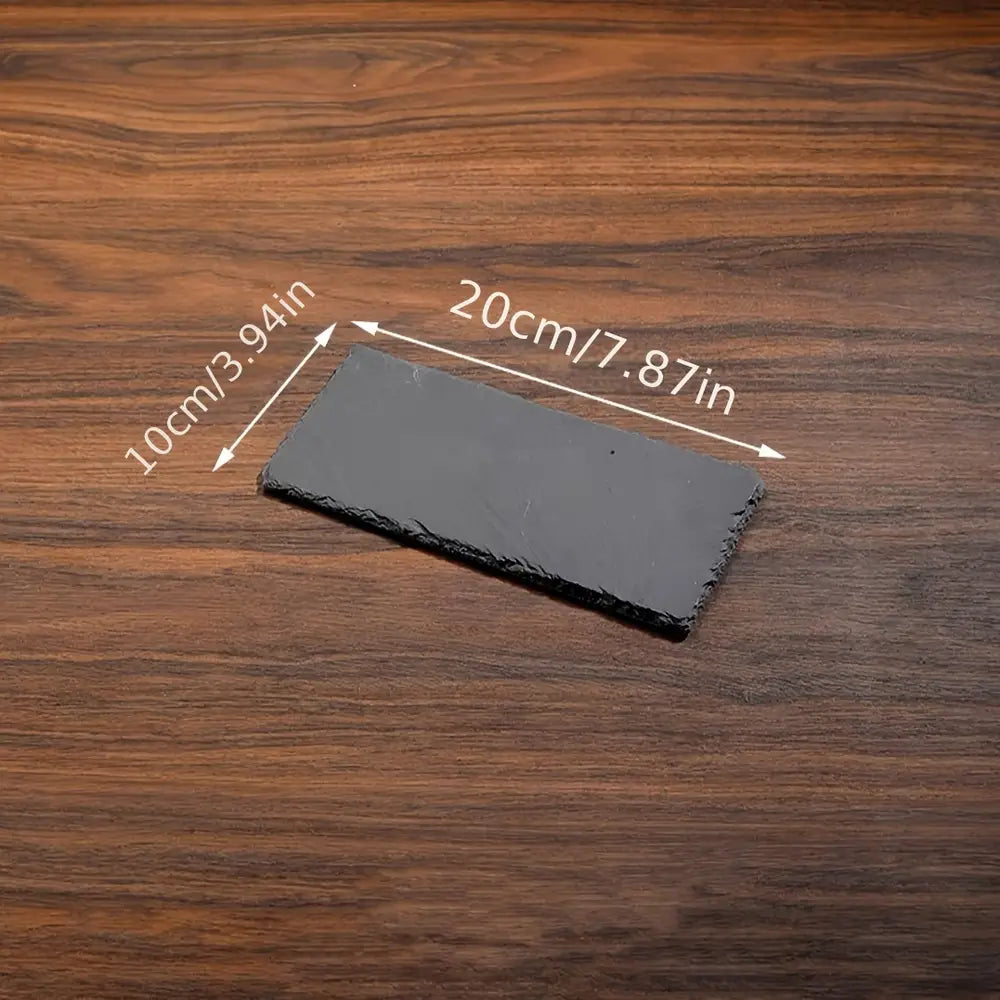 Premium Black Marble Serving Platter