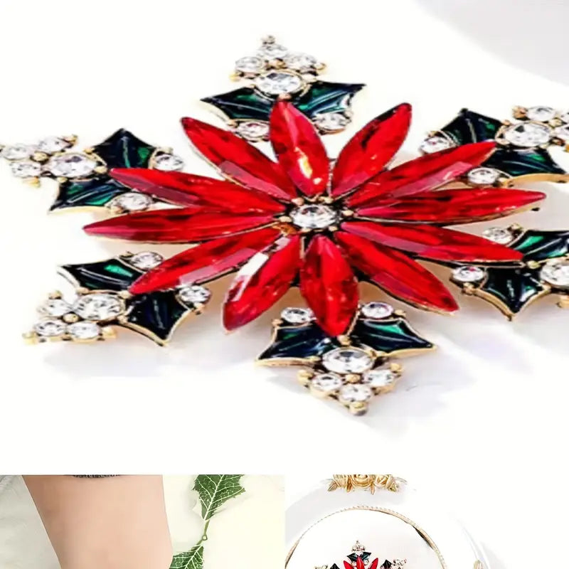 Flower Napkin Rings (6pcs) - Wedding and Party Table Decor