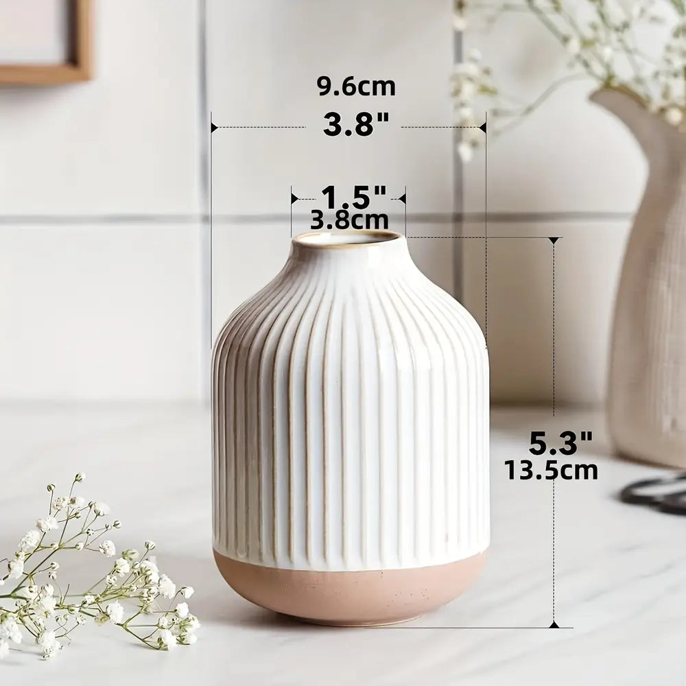 Small Bohemian Vase for Decoration 13.46 cm