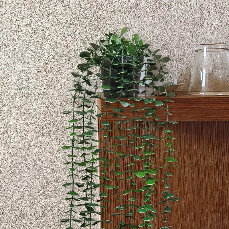 Artificial Hanging Plants 3-Pack - Indoor Greenery Decor
