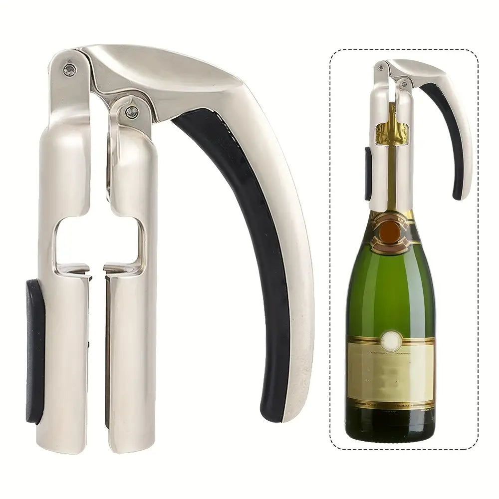 Coffret ouvre-bouteilles à champagne, tire-bouchon pour boissons pétillantes