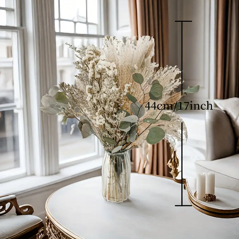 54 bouquets de fausses fleurs de pampa, décoration bohème