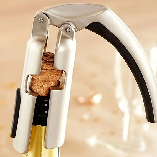 Coffret ouvre-bouteilles à champagne, tire-bouchon pour boissons pétillantes