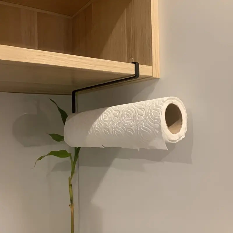 Wandgemonteerde keukenorganizer - Dispenser voor folie, huishoudfolie en keukenpapier