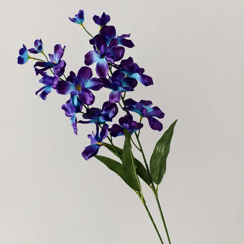 Purple Orchid Artificial Flower Arrangement - Home Decor, Gift