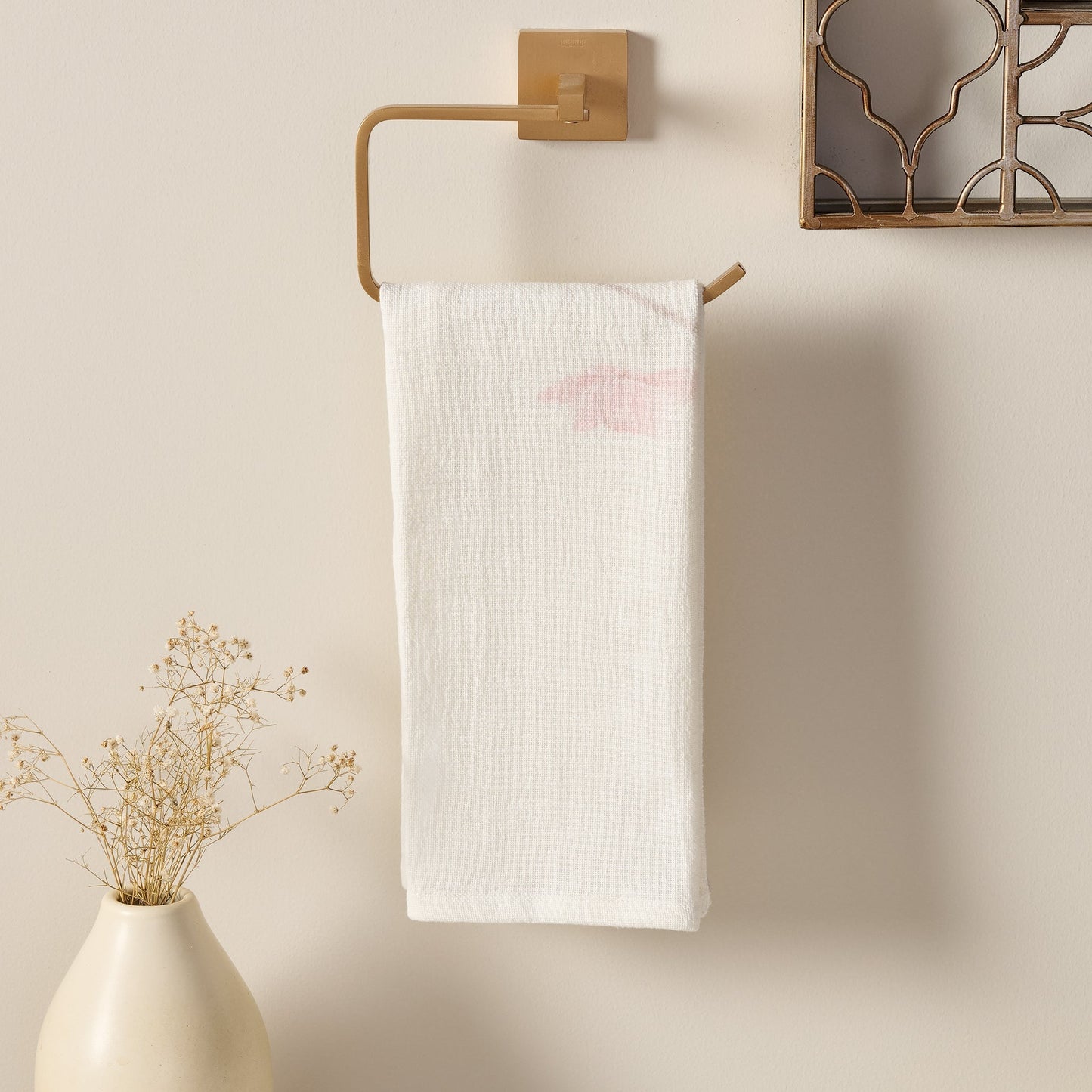 Cotton Slub Towel - Quick-Drying, Absorbent