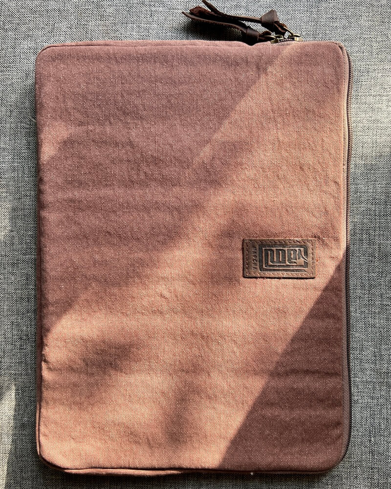 Bakhor Appliqué Laptop Sleeve