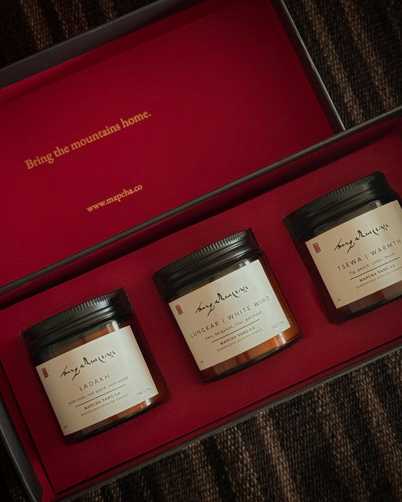 Ladakh Candle