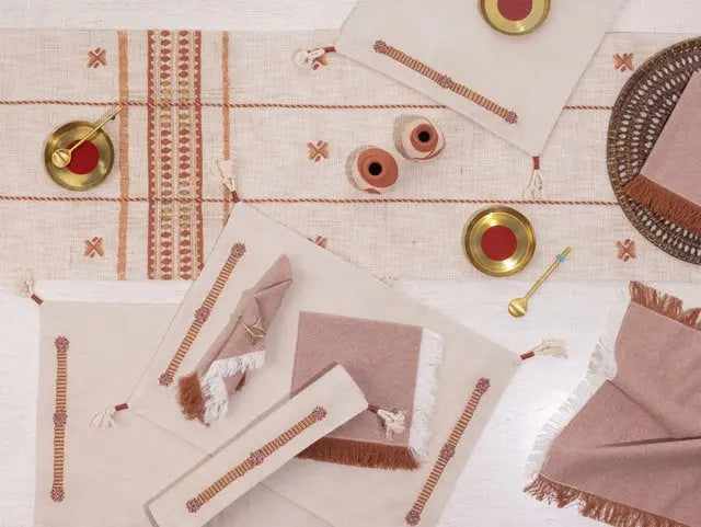 Chestnut Table Runner