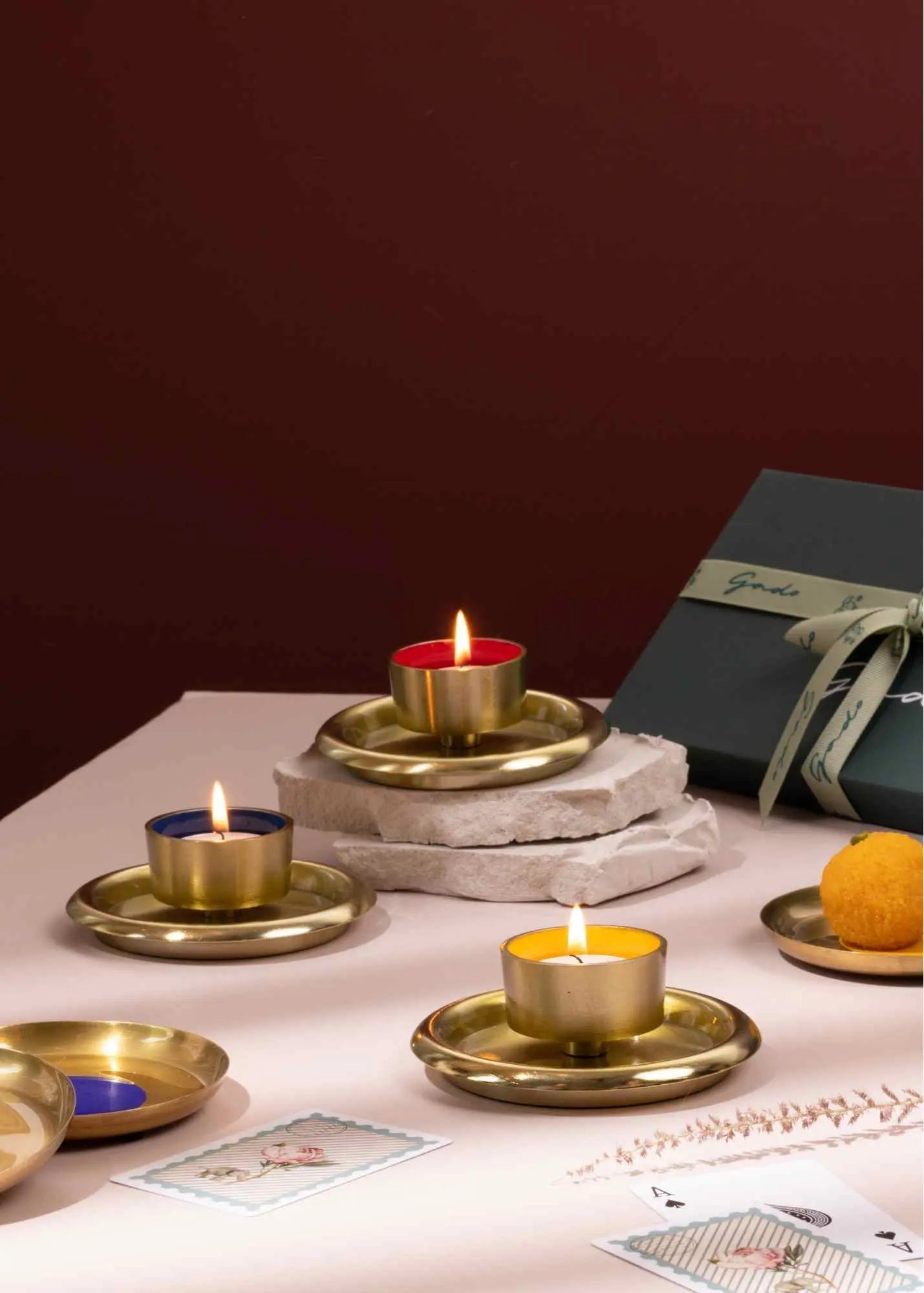 Cirque Tea Light Holders - Set of 3