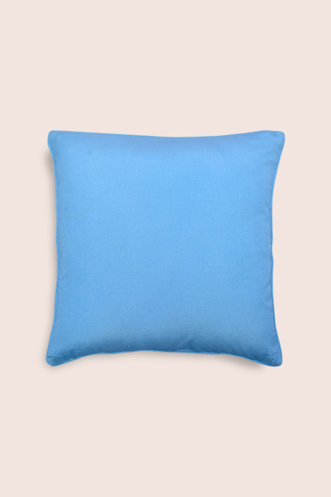 Handwoven Jacquard Cushion Cover - Silk Cotton