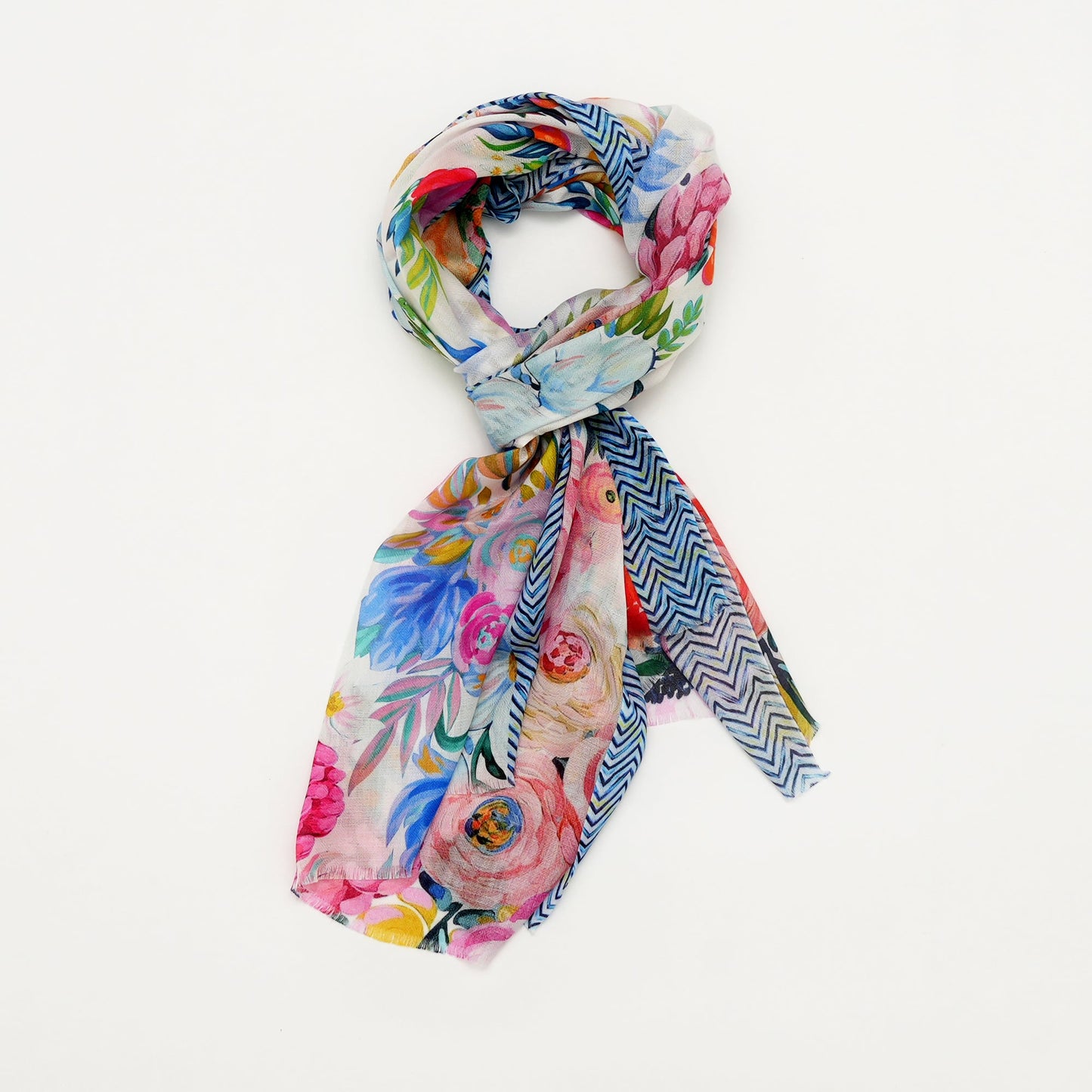 Scarf | Bamboo Modal Petal Design