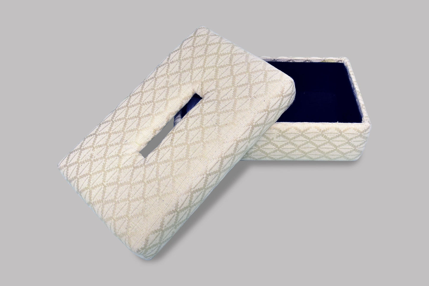 Ovation Hand Woven Khadi Cotton Tissue Box