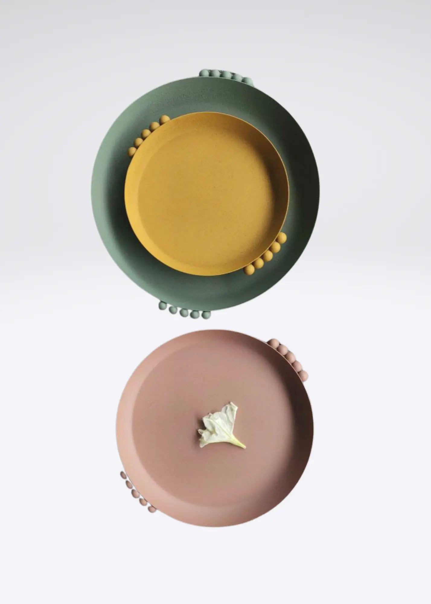 Elan Tray-Dusty Pink