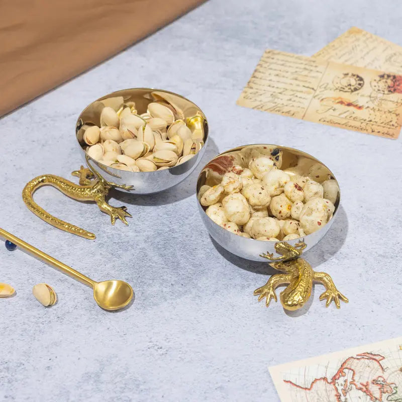 Gecko Nut Bowls