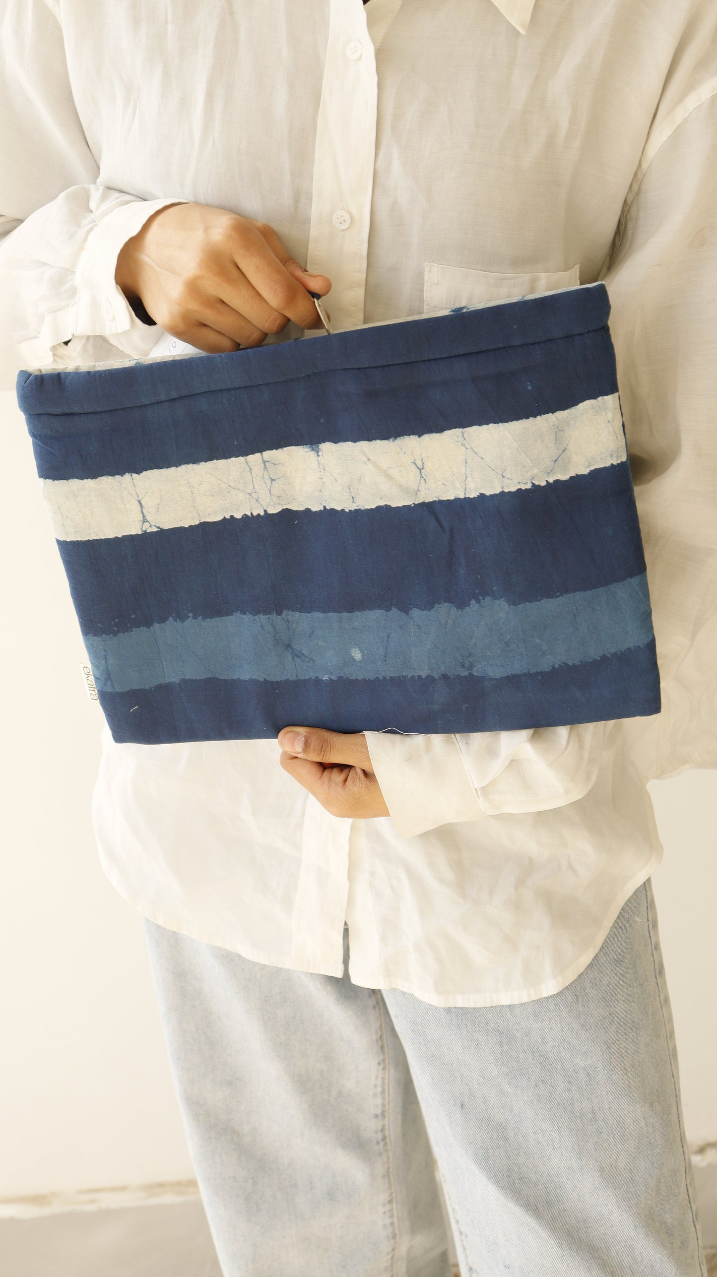 Organic Cotton Pouch Large - 15 Prints