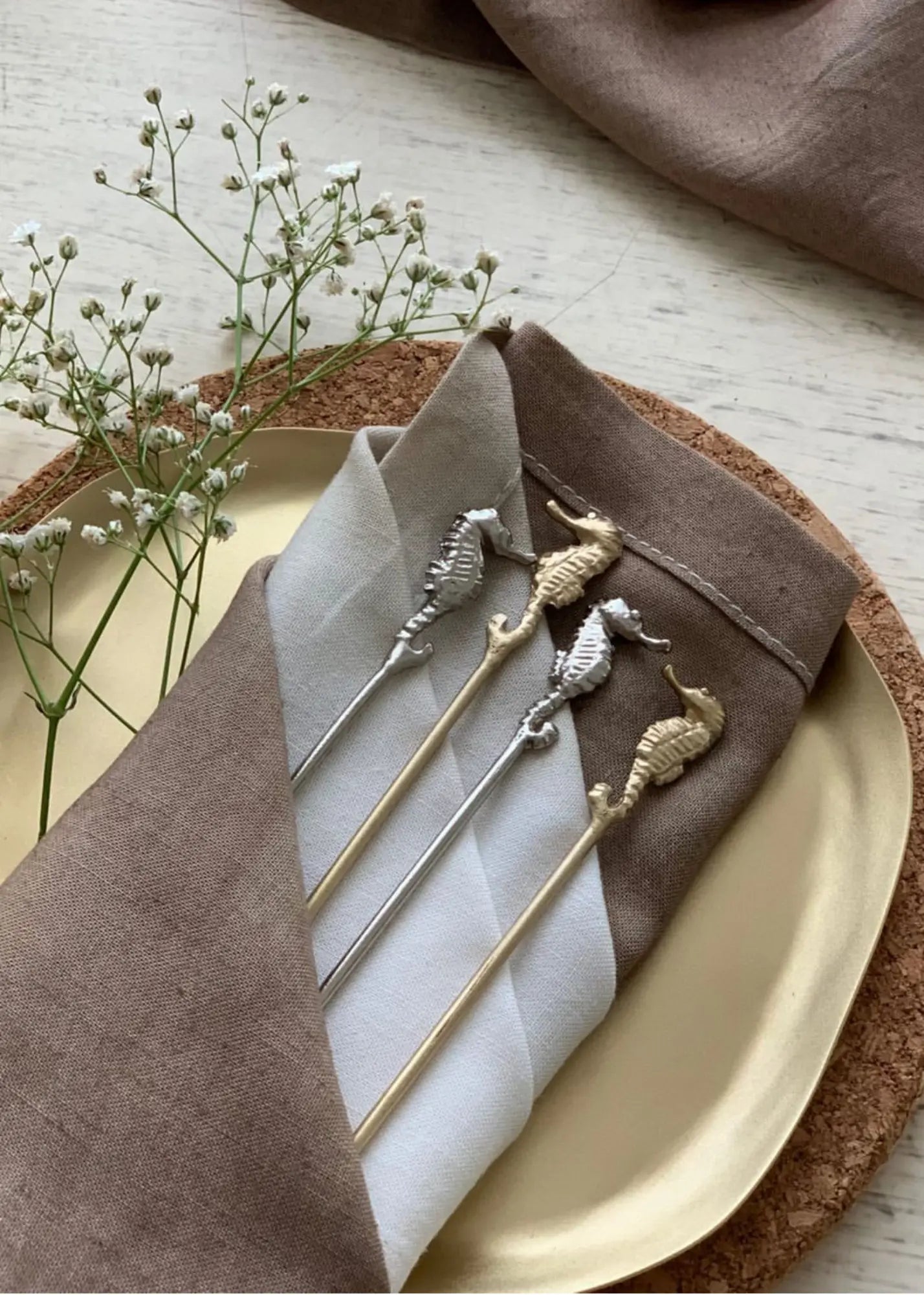 Mirissa Sea Horse Stirrers