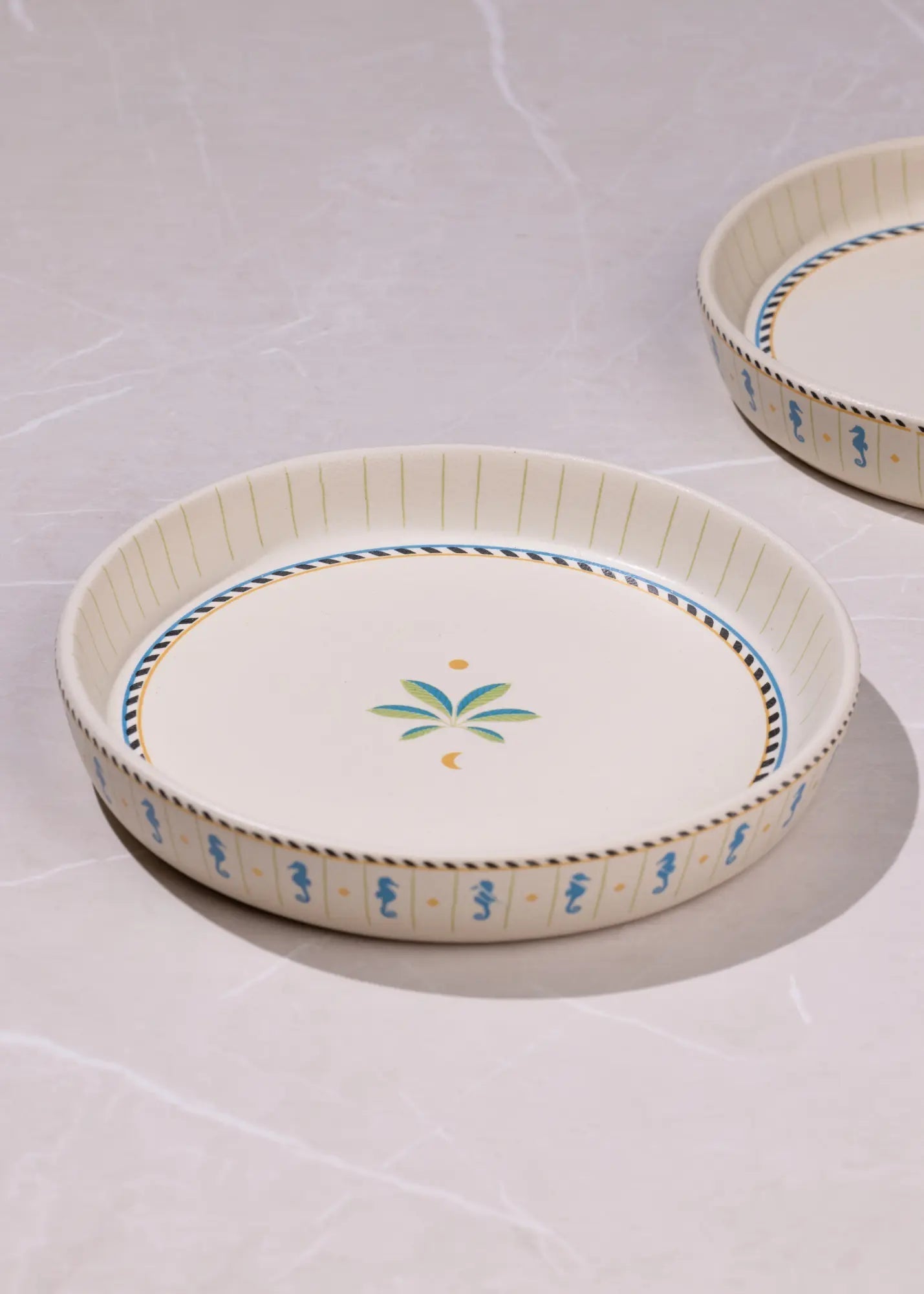 Mirissa Tall Edge Platter - Petit