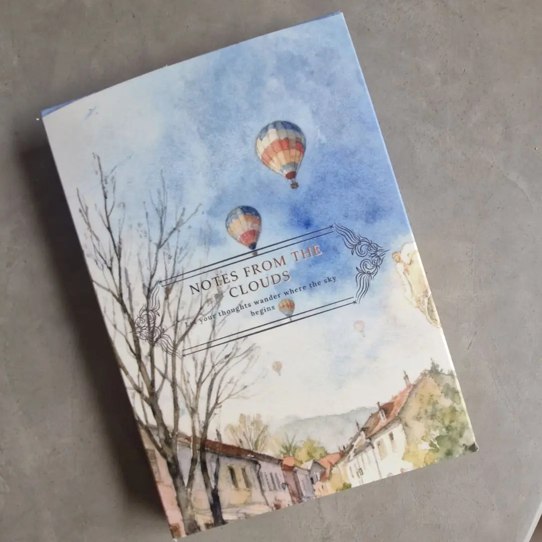 The Daydream Diary – A5 Hardbound Notebook (192 Plain Pages)