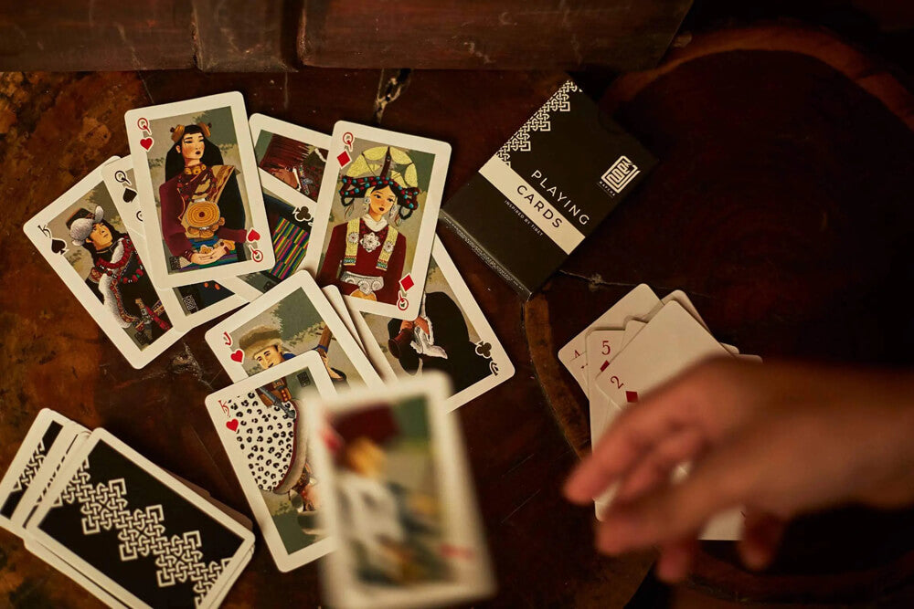 Tibet Playing Cards