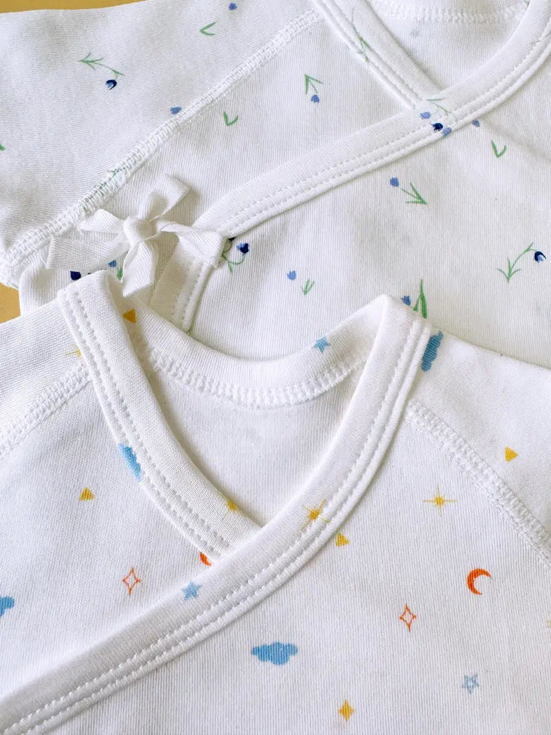 3-delige baby-outfit met cartoonpatroon voor jongens - T-shirt met lange mouwen, casual katoenen top voor peuters en baby's