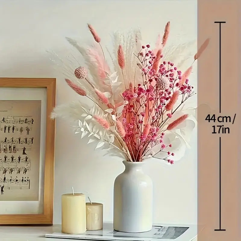 Pampas Grass Bouquet - Boho Wedding Decor - 45pcs