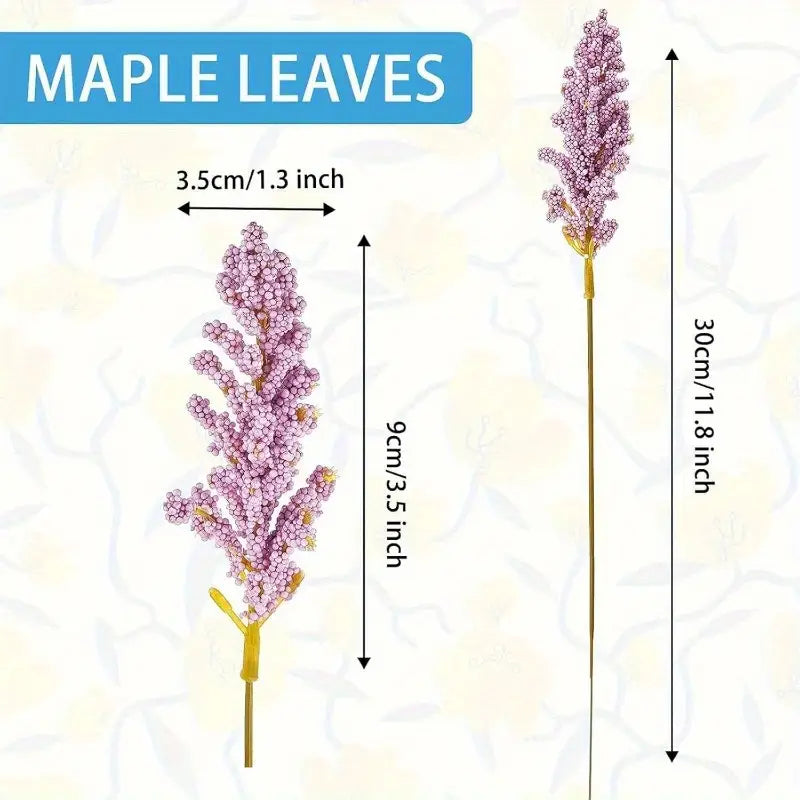 Pastel Artificial Flowers 36pcs - Wedding Party Home Decor