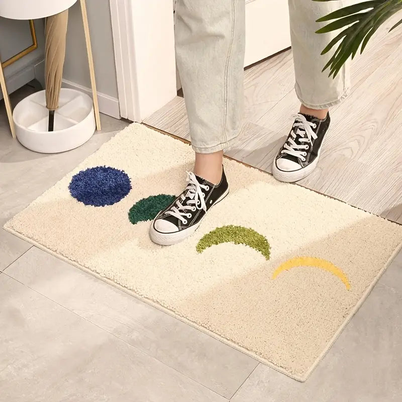 Ultra Soft Bathroom Mat - Absorbent, Non-Slip Cashmere Rug