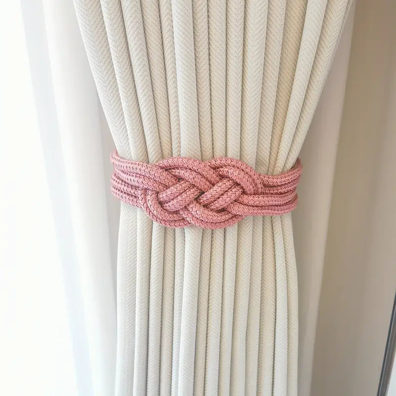 Sangle de rideau magnétique – Décoration esthétique pour cuisine, salle de bain et chambre