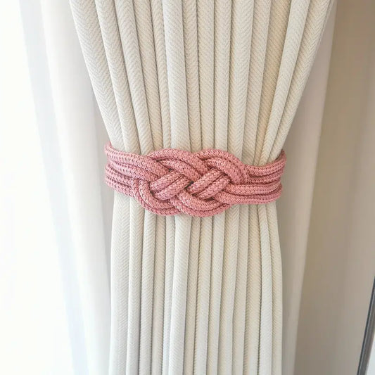 Sangle de rideau magnétique – Décoration esthétique pour cuisine, salle de bain et chambre