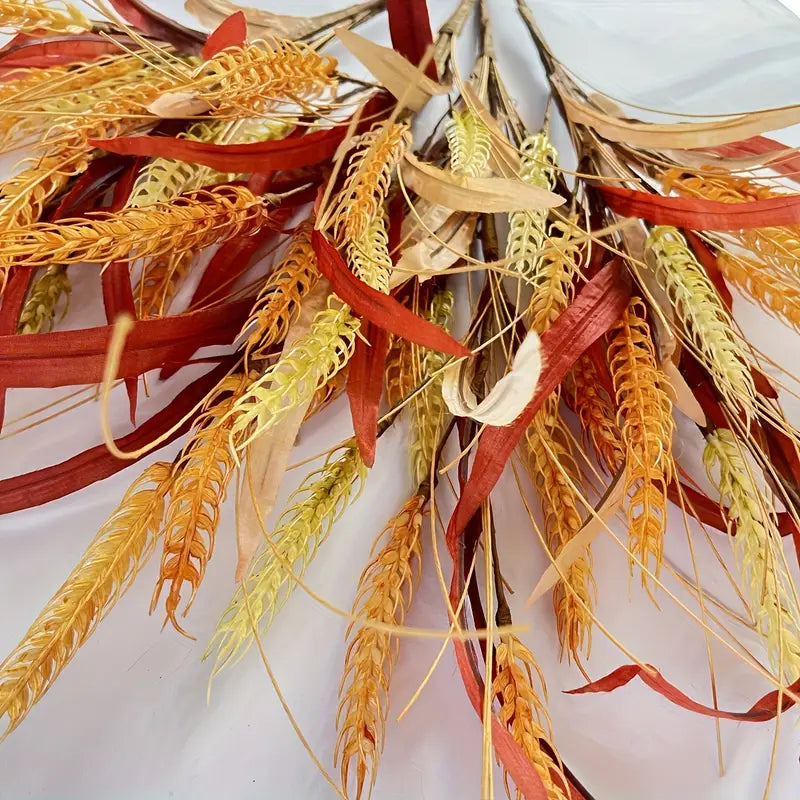 Thanksgiving Artificial Flowers Set - Fall Decor Table Centerpieces