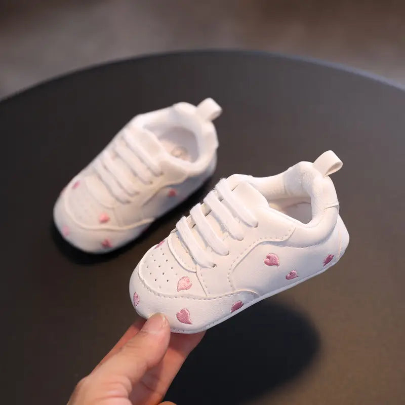 Chaussures de marche à semelle souple | Chaussures anti-perte pour bébés de 0 à 1 an