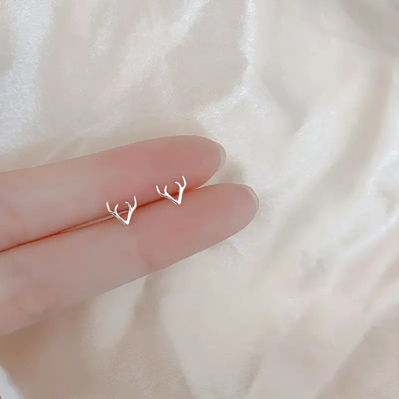 Delicate schattige gewei oorbellen voor vrouwen