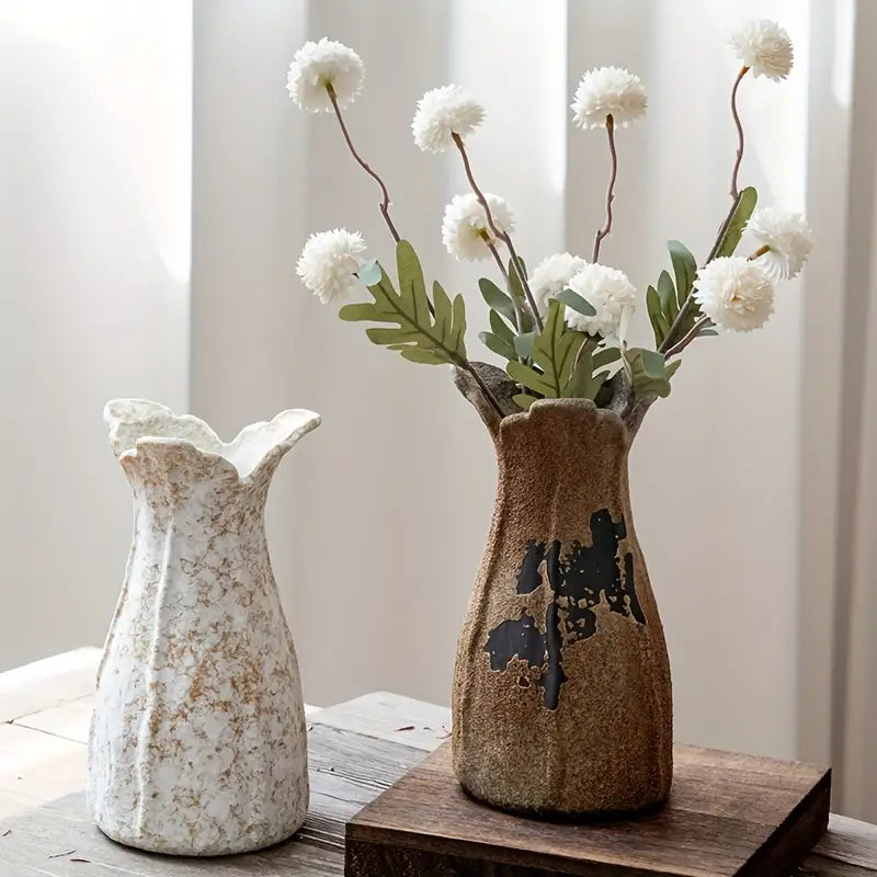 Modern Ceramic Vase - Elegant Floral Centerpiece Home Decor